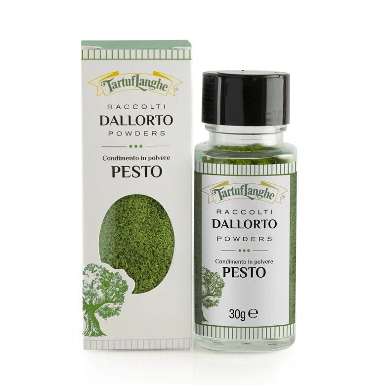 DALLORTO - PESTO EN POLVO LIOFILIZADO DOSIFICADOR 30G
