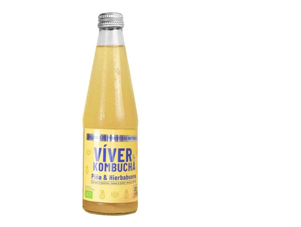 VIVER KOMBUCHA PIÑA & HIERBAB.330ml
