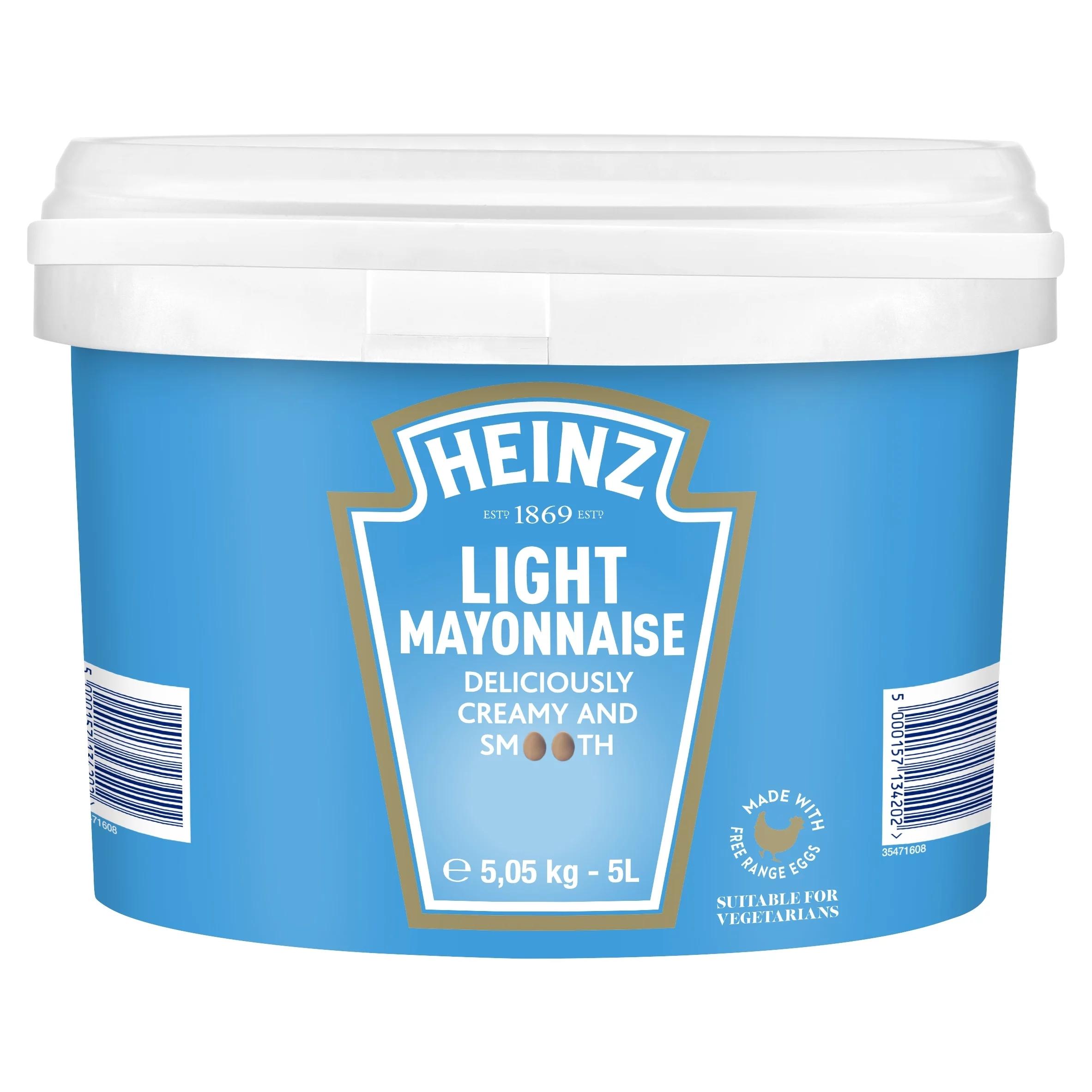 MAHONESA LIGHT HEINZ 5 Kg.