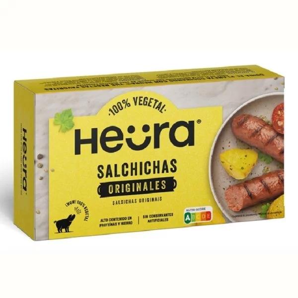 HEÜRA SALCHICHAS ORIGINALES 1,290