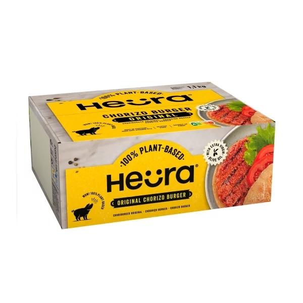 HEURA CHORIZO BURGER 1ud/1000g
