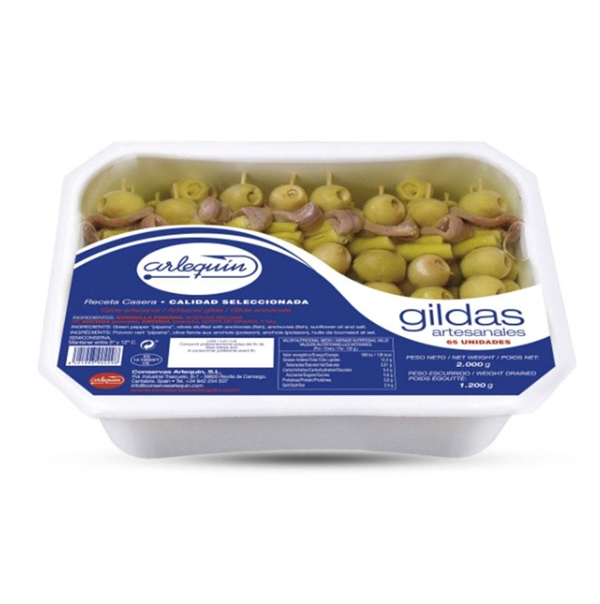 GILDA  ANCHOA CANTAB.2000gr.x65un.