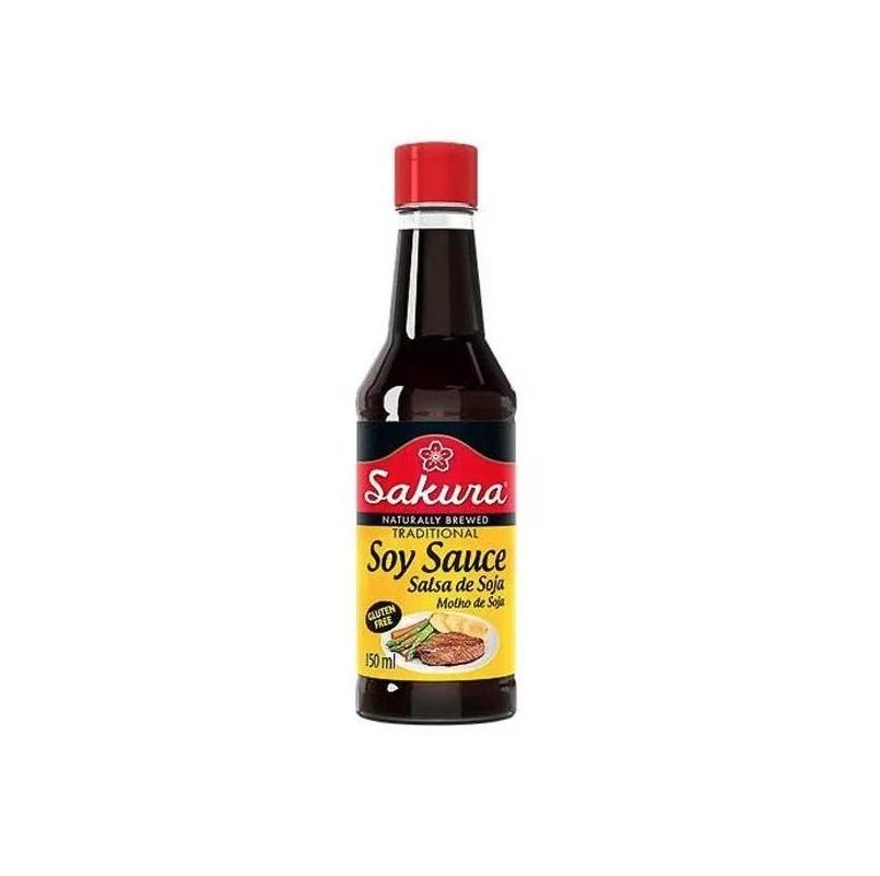 SALSA SOJA SAKURA 150ml*12u