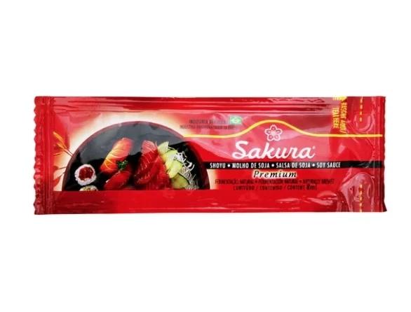 SOBRES SALSA SOJA SAKURA 8ml*300u