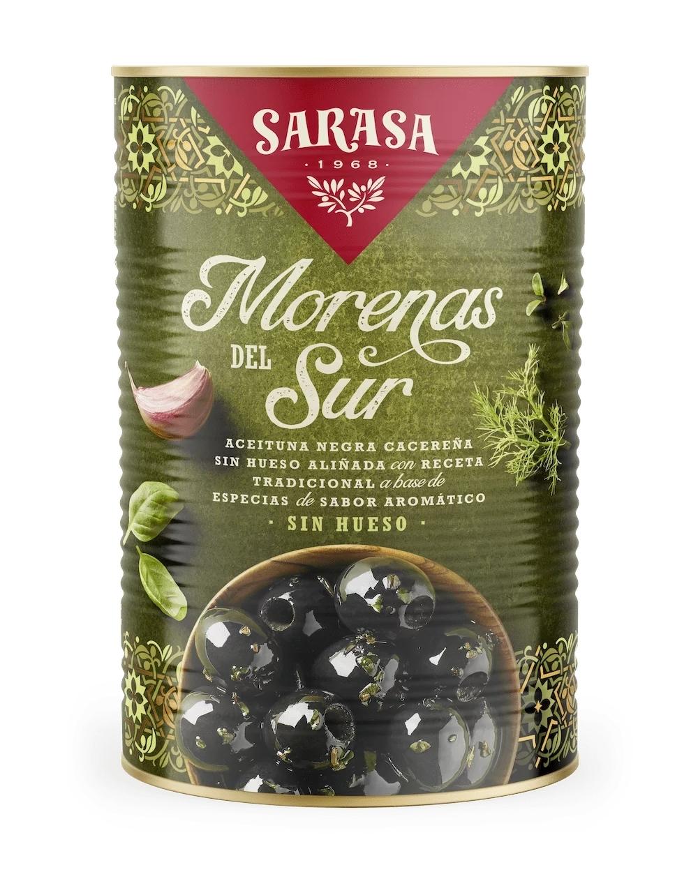 ACEITUNAS MORENAS SUR S/H 4,2 Kgx3
