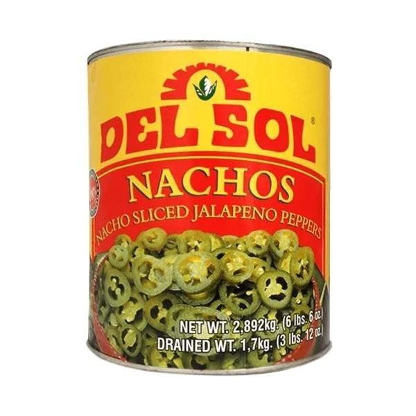 JALAPEÑOS VER.RODAJAS 2,95Kgx6