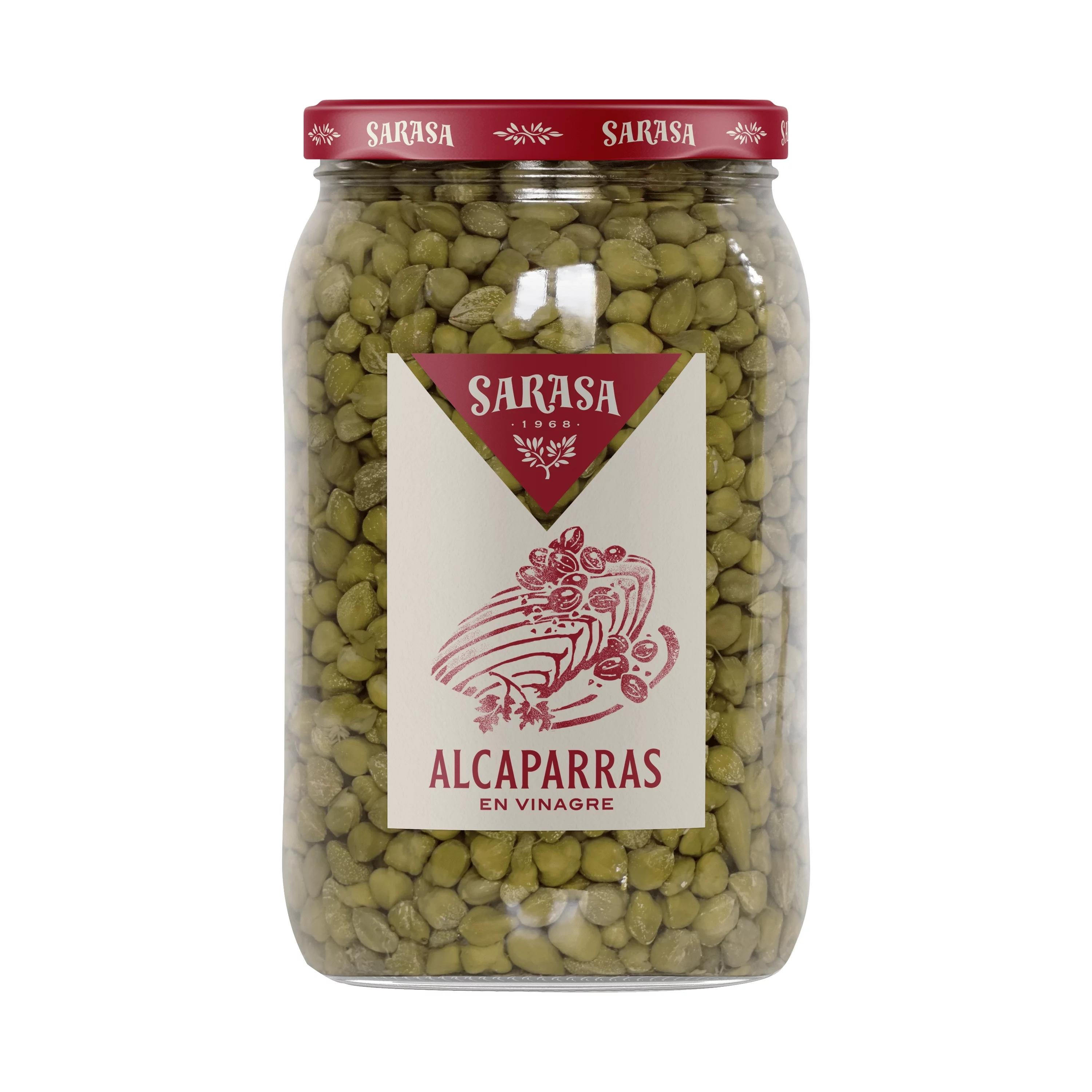 ALCAPARRAS 2kg.x6un. SARASA