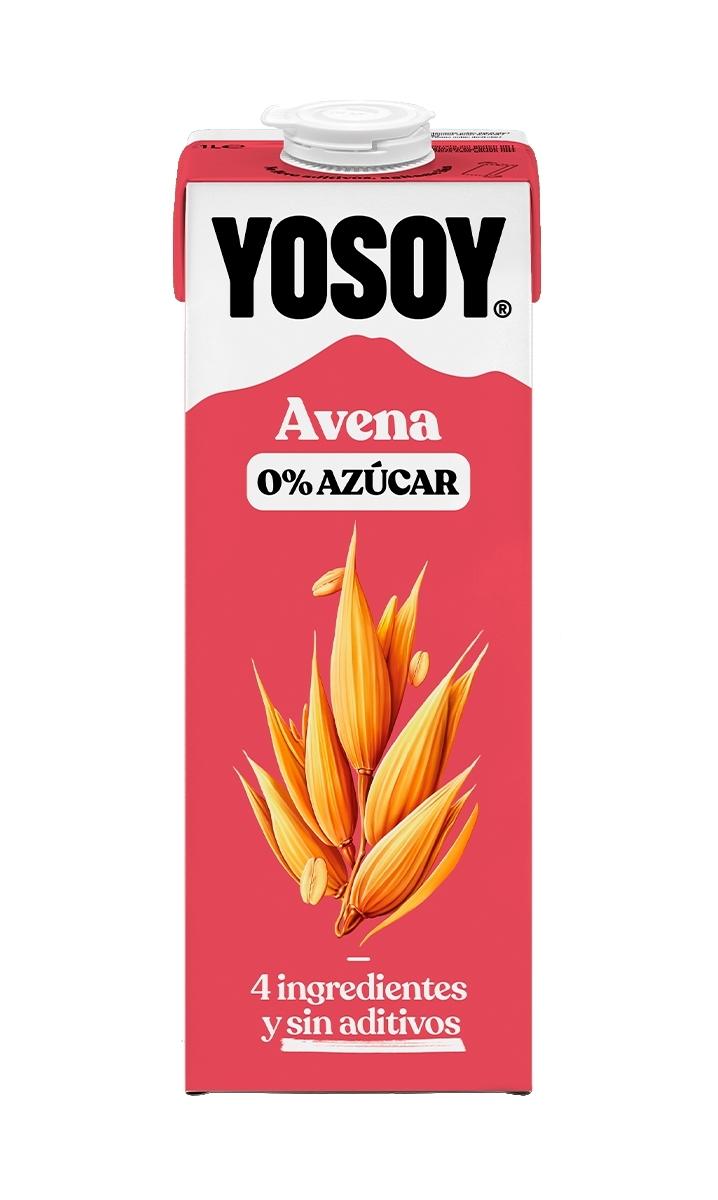 YOSOY, BEBIDA DE AVENA 6X1L