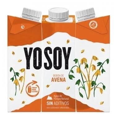 YOSOY, BEBIDA DE AVENA (PACK 3X250ML) 8X3
