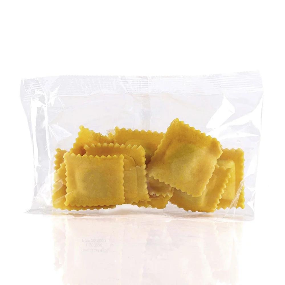 RAVIOLI DE CARNE PRECOCIDO MONOPORCION 200gr.x12un.