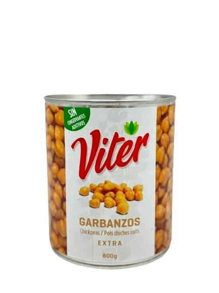 GARBANZOS LATA 800G VITER