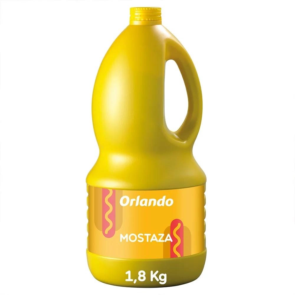 MOSTAZA ORLANDO 1,800kg