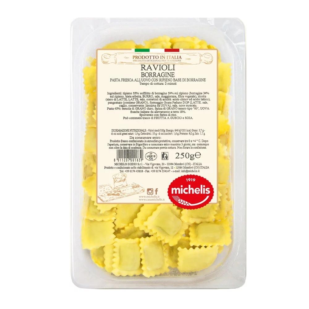 RAVIOLI DI BORRAGGINI 250 g