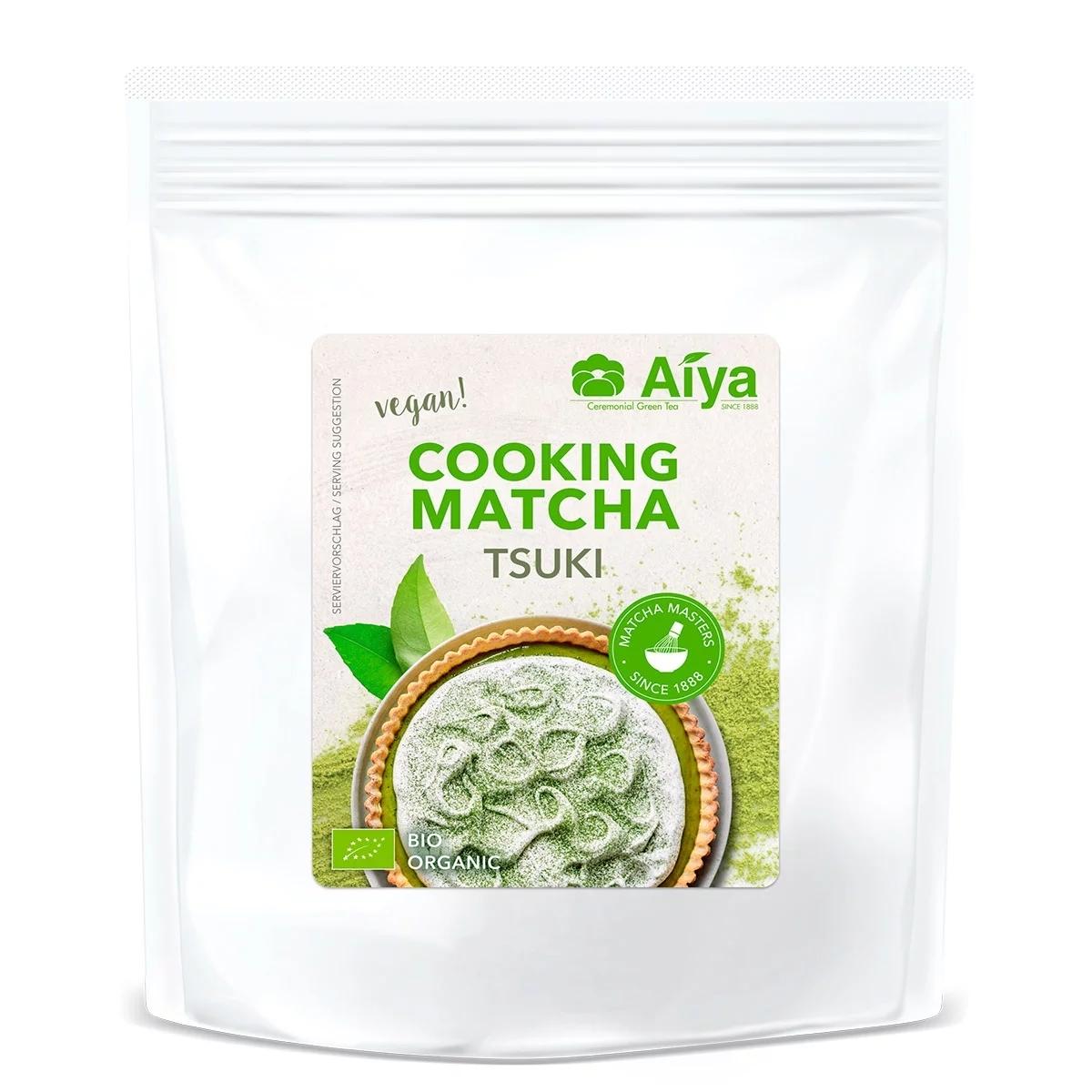 TSUKI MATCHA ORGÁNICO 500gX10