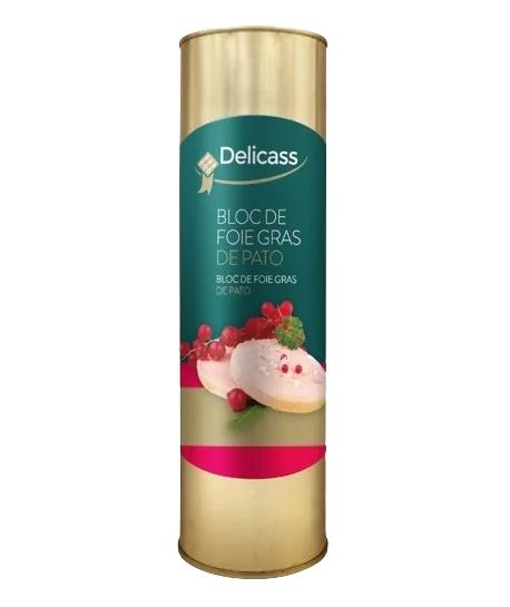BLOC FOIE GRAS PATO 950GR.