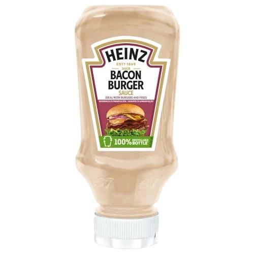 SALSA BACON BURG.HEINZ 220MLx8