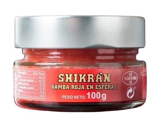 PERLAS DE GAMBA ROJA 100G