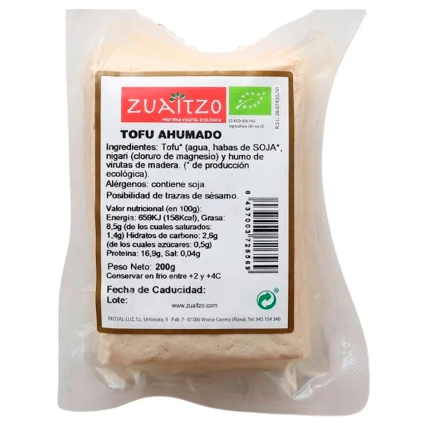 TOFU AHUMADO ECO.ZUAITZO