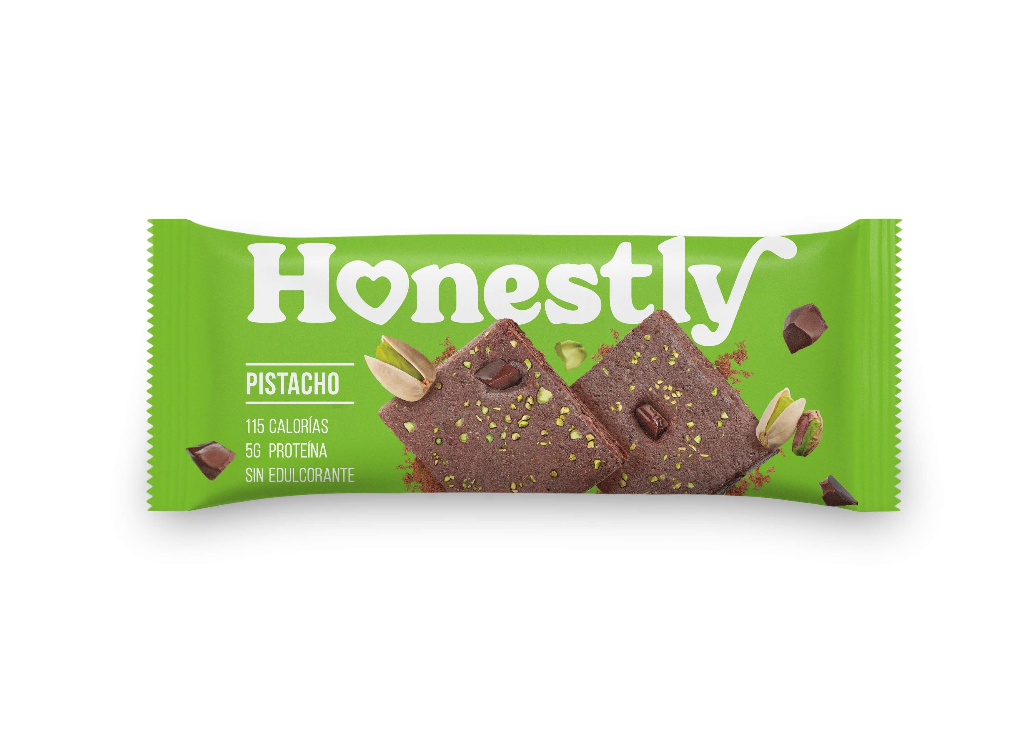 HONESTLY PISTACHO 30G X 24U