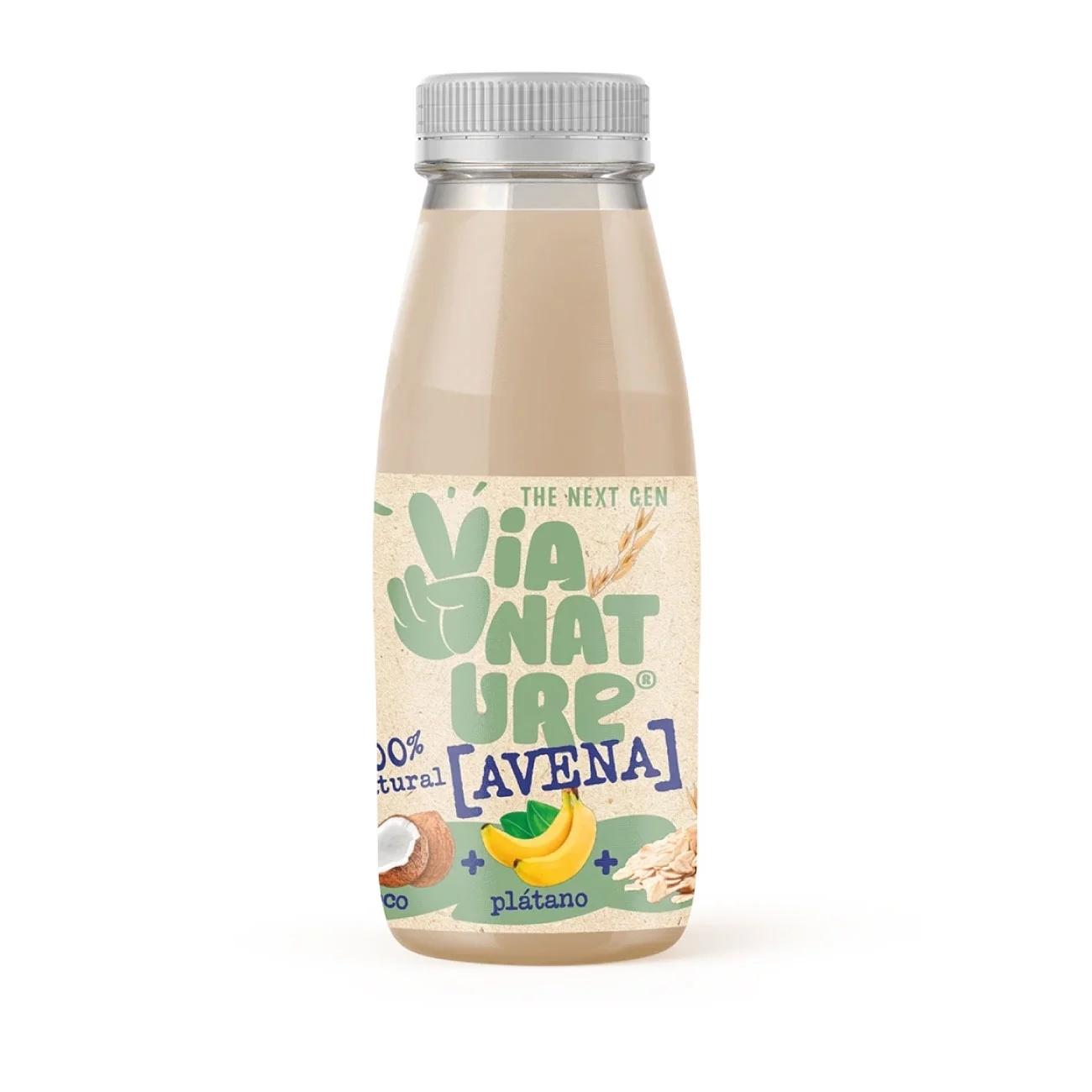 BEBIDA DE AVENA,PLÁTANO Y COCO
