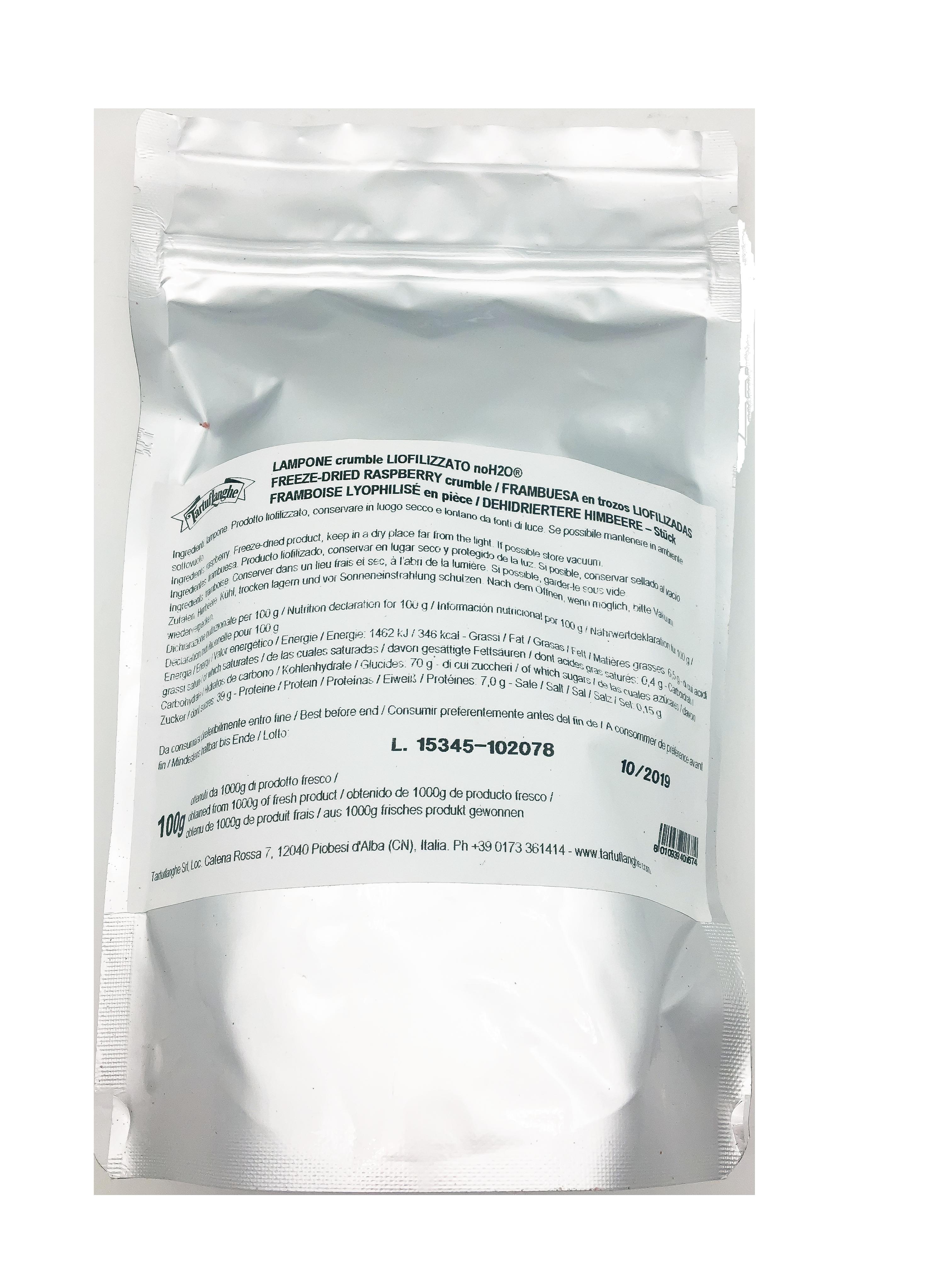 FRAMBUESA LIOFILIZADA 75g