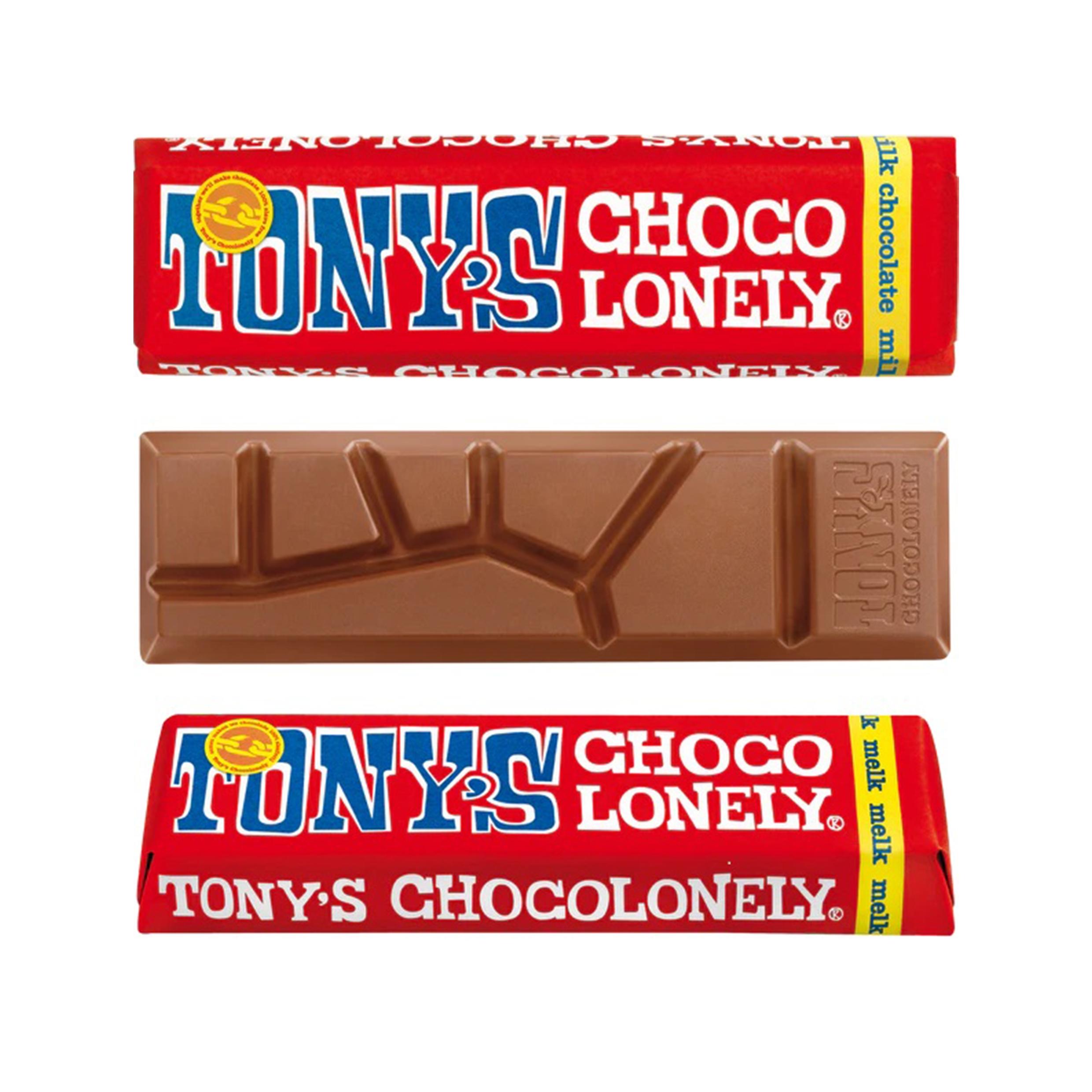 TONY'S CHOCOLATE CON LECHE 50GX35U