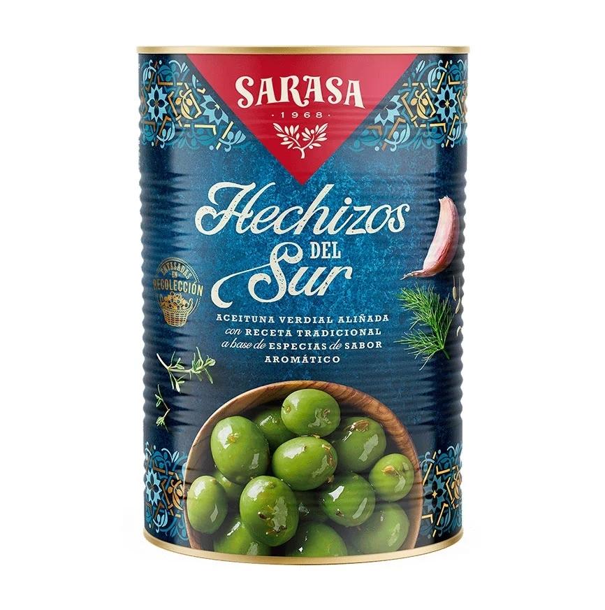 HECHIZOS DEL SUR RO-4250 C/3
