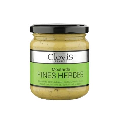 MOSTASSA FINES HERBES 200gr. CLOVIS