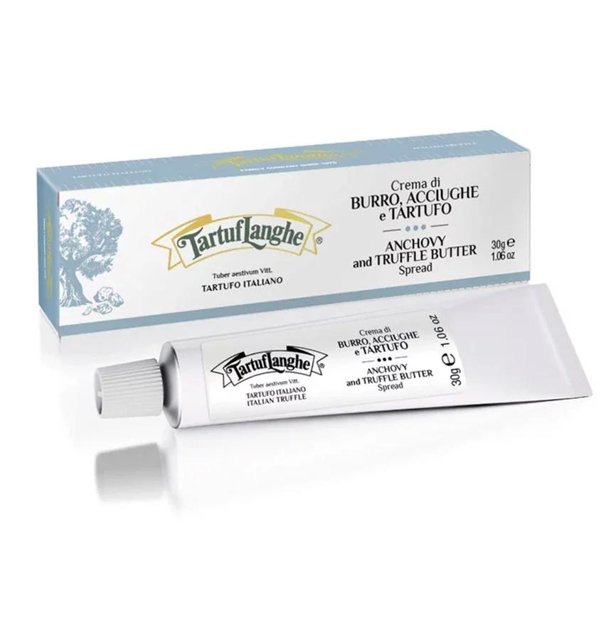 CREMA MANTEQUILLA CON ANCHOAS Y TRUFA TUBO 30G