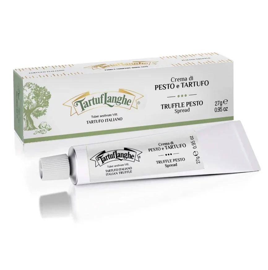 CREMA DE PESTO Y TRUFA TUBO 27G