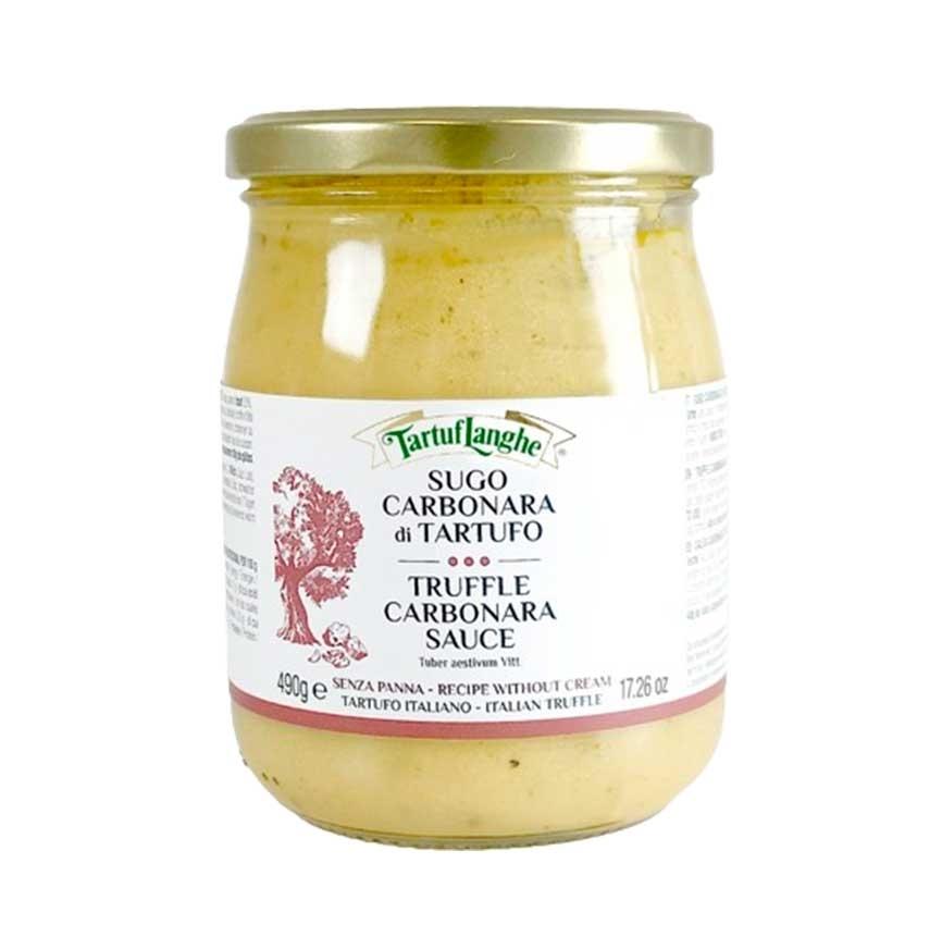 SALSA CARBONARA CON TRUFA 490G