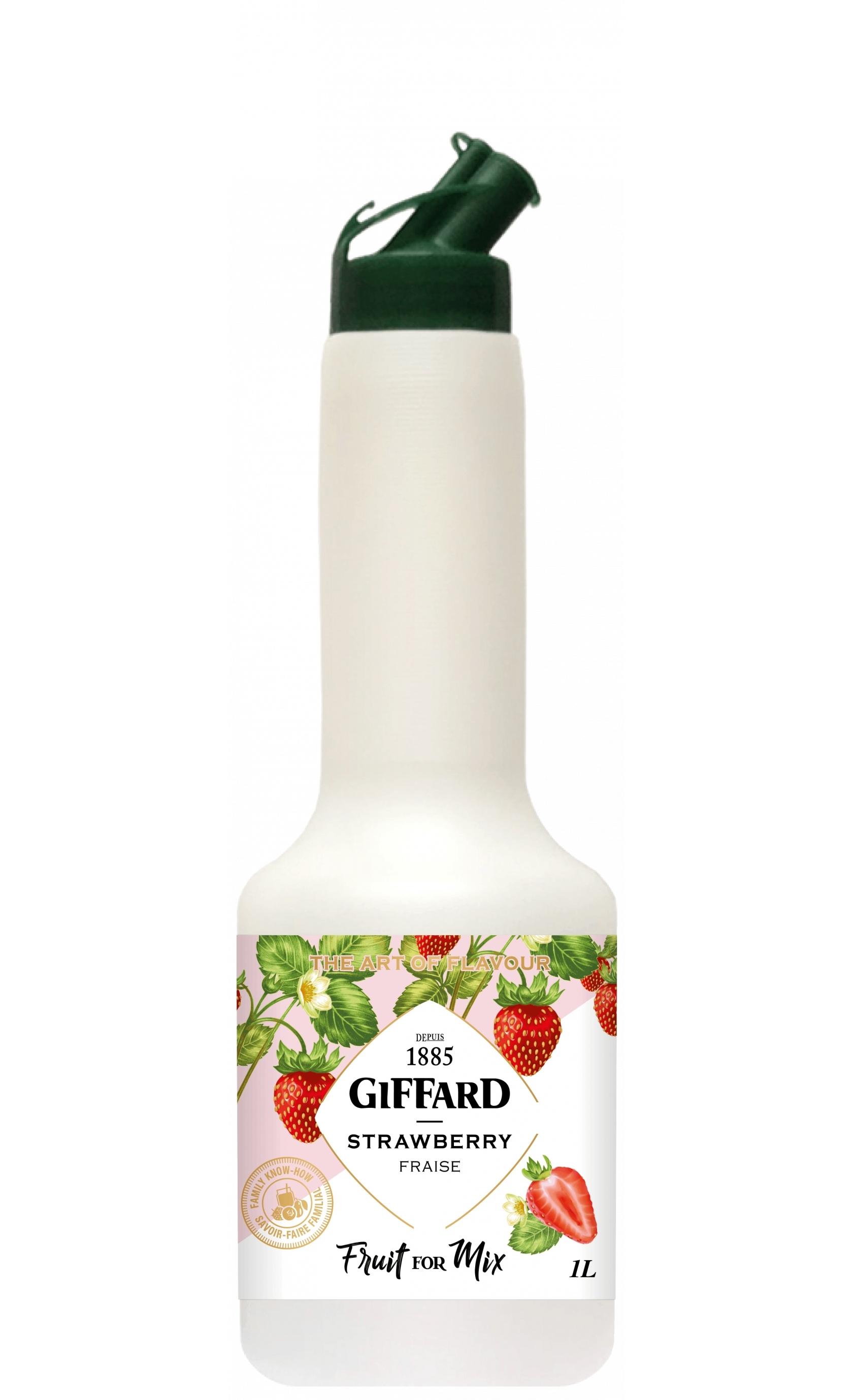 PURE DE FRESA GIFFARD 1L