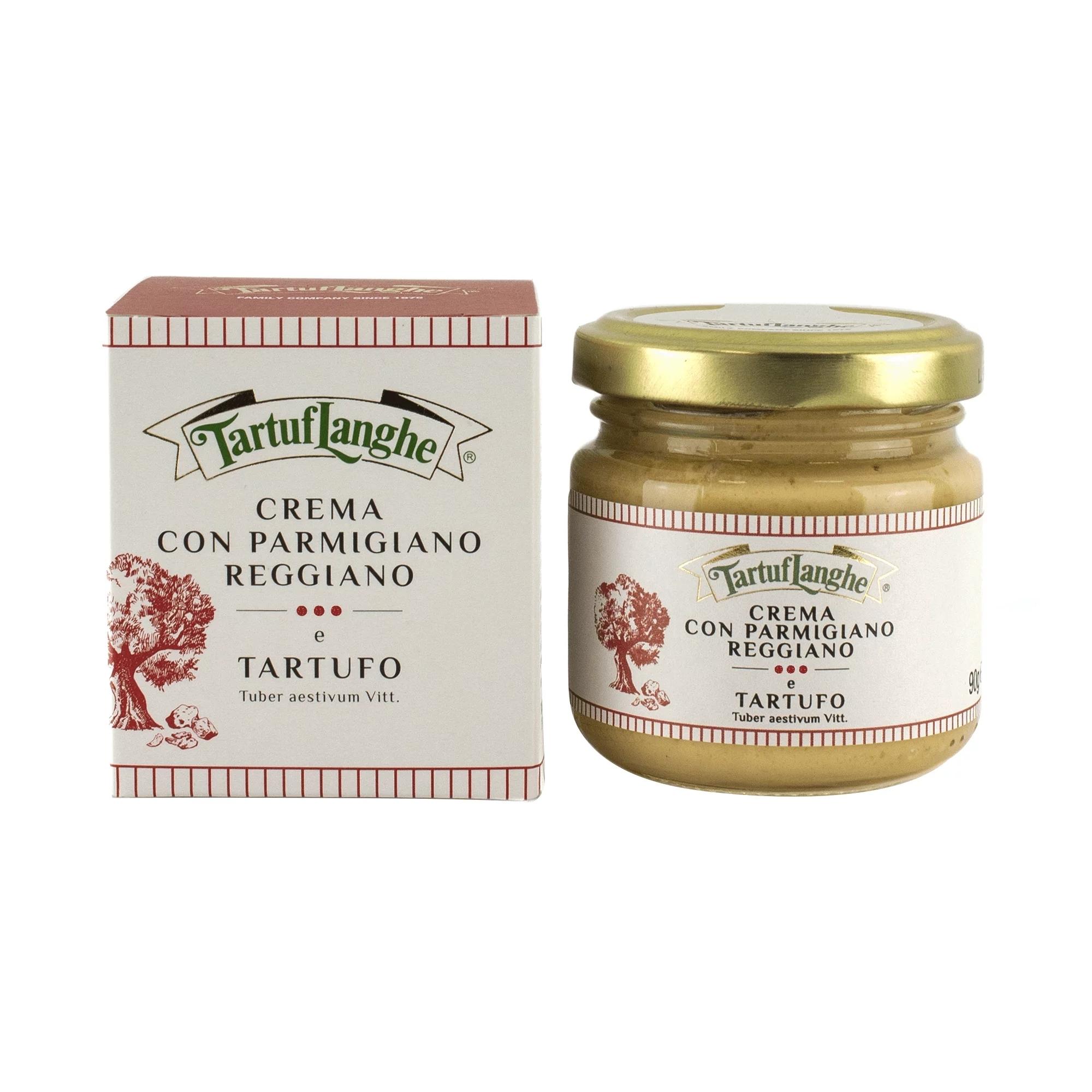 CREMA PARMESANO REGGIANO CON TRUFA 180G