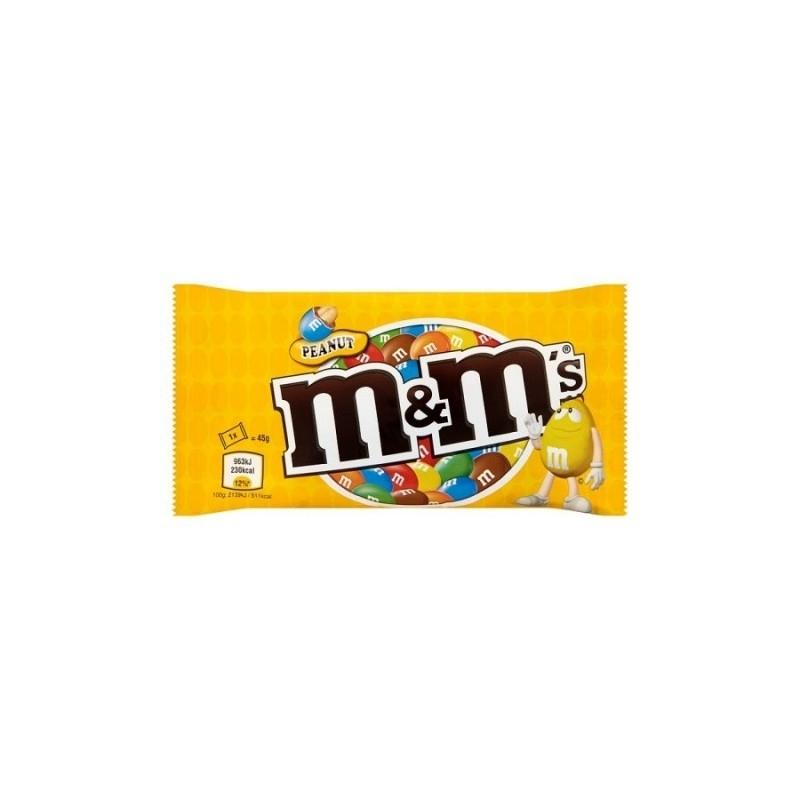 M&M'S CACAHUETE 45gr.x24un.