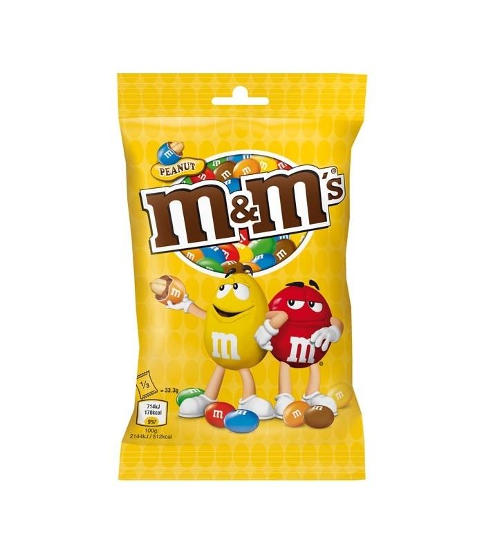 M&M'S CACAHUETE 90gr.x16un.