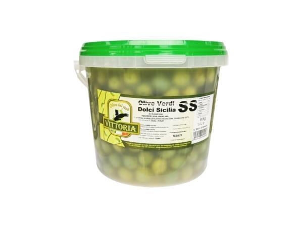 OLIVE VERDI 00 SICILIA 5kg.