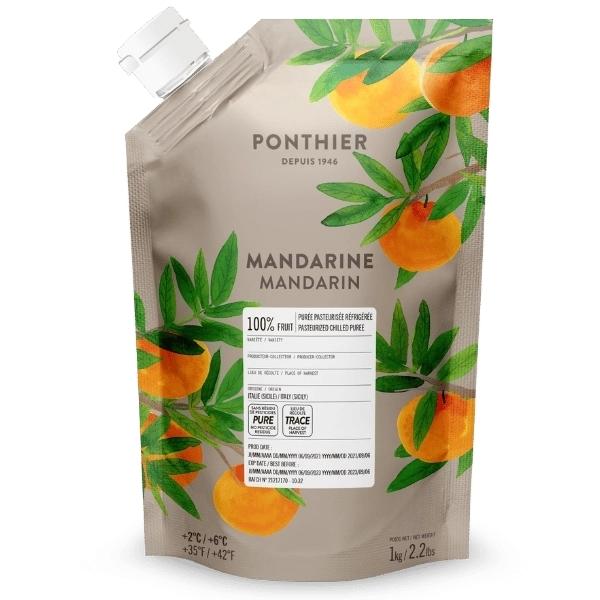 PURE MANDARINA 100% PONTHIER 1 Kg. FRESC