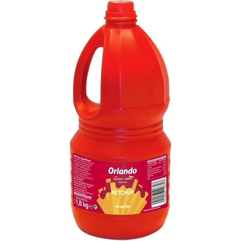 KETCHUP ORLANDO 1,800 kg