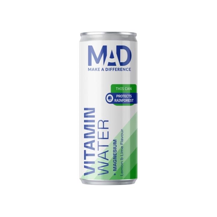 MAD AGUA VITAMINADA MAGNESIO-LIMON 24X33 CL.