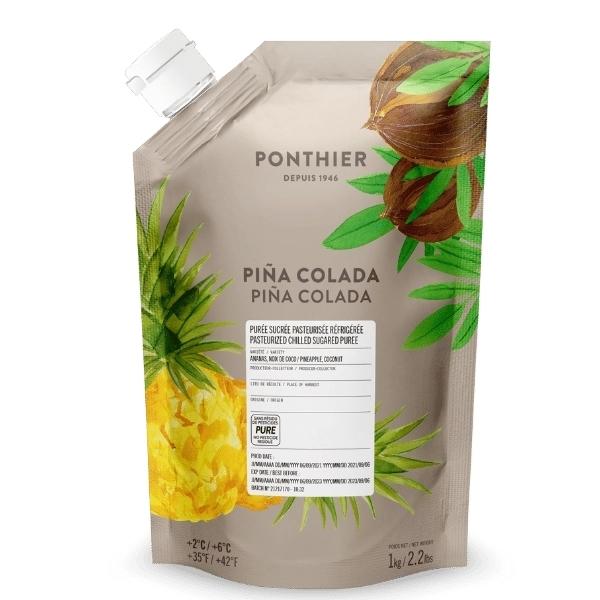 PURE PIÑA COLADA 100% PONTHIER 1 Kg. FRESC