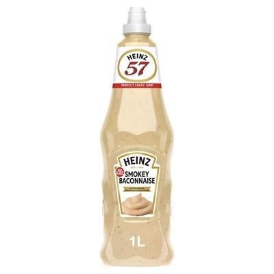 SALSA SMOKEY BACCONAISE 1L HEINZ