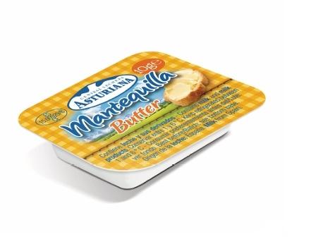 MANTEQUILLA PORCIONES.10g x 100uds