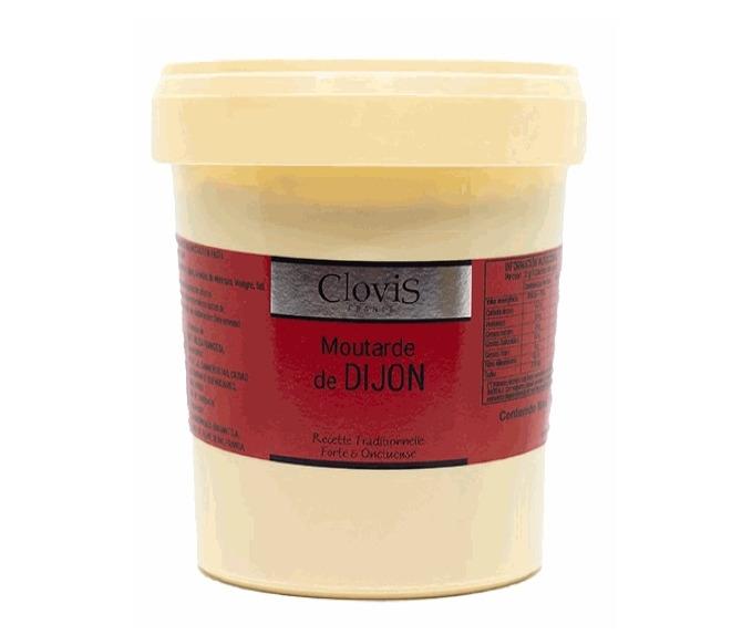 MOSTAZA  DIJON 1KG. CLOVIS