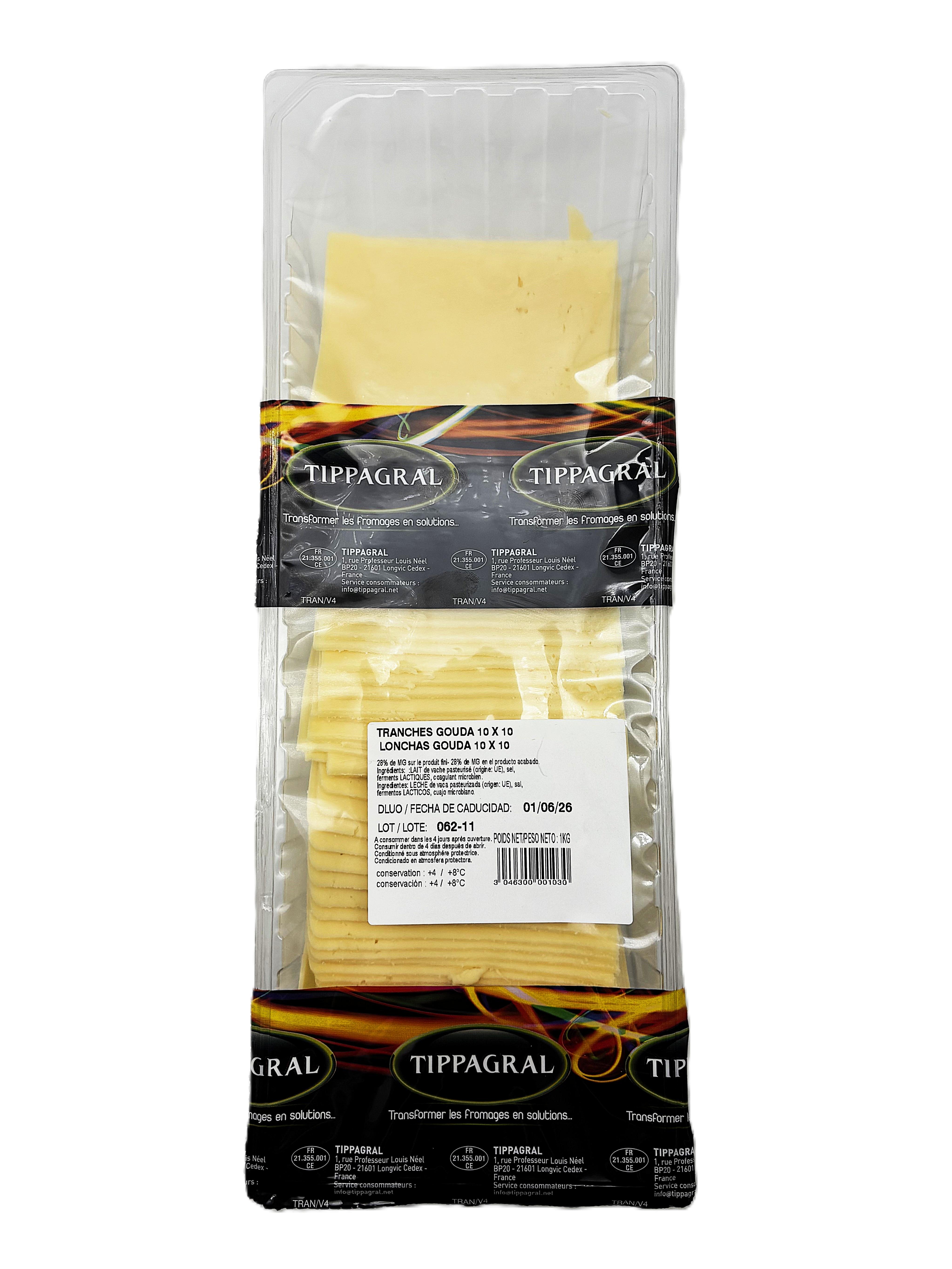 GOUDA LONCHAS 1 KG