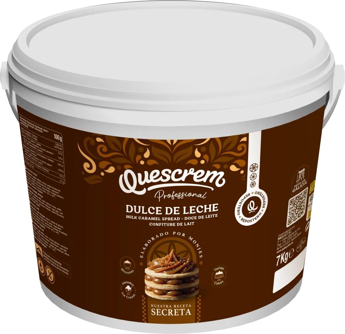 DULCE DE LECHE REPOSTERO CUBO DE 7KG