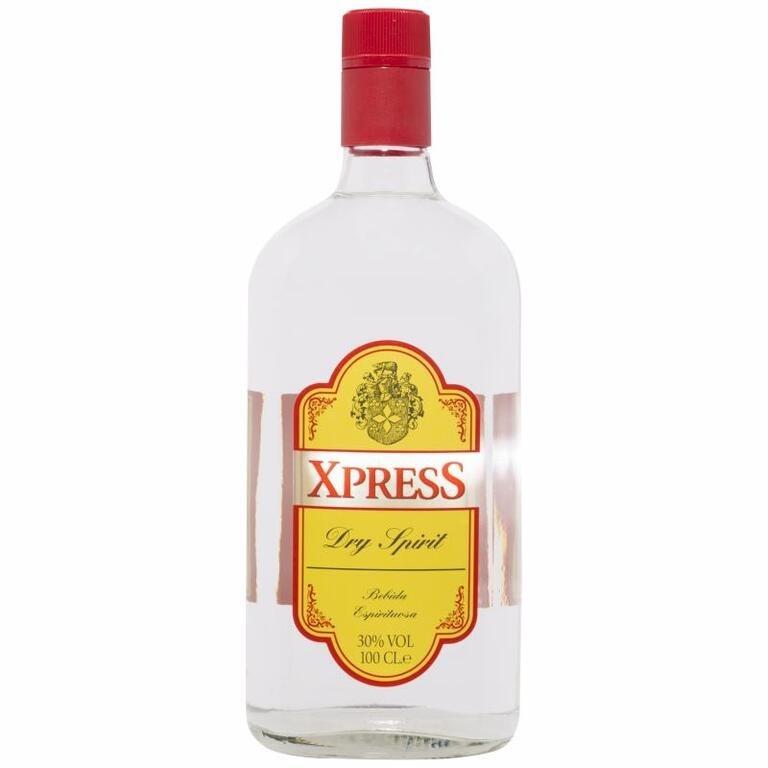 GINEBRA XPRESS DRY SPIRIT 1L.
