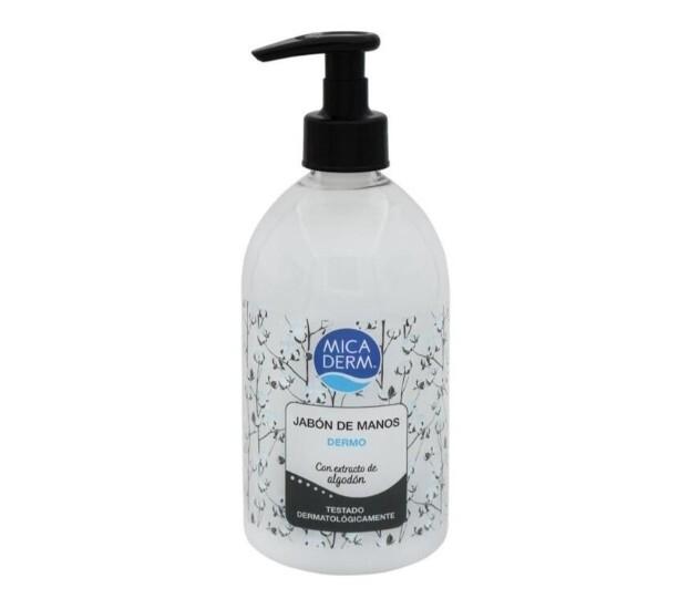 JABON MICADERM MANOS DERMO 500ML.