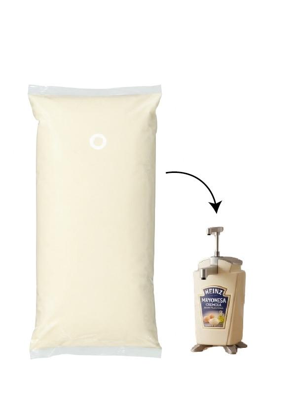 MAHONESA  HEINZ BOLSA  2,5 L ( CAJA DE 3 BOLSAS )