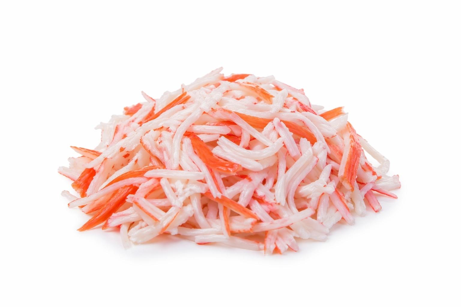 SURIMI RALLADO KRISSIA 500G*10U  CONGELADO
