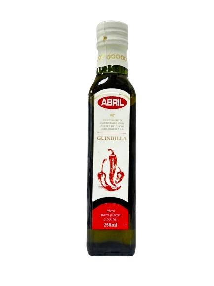 ACEITE PICANTE BOTELLA 250CL